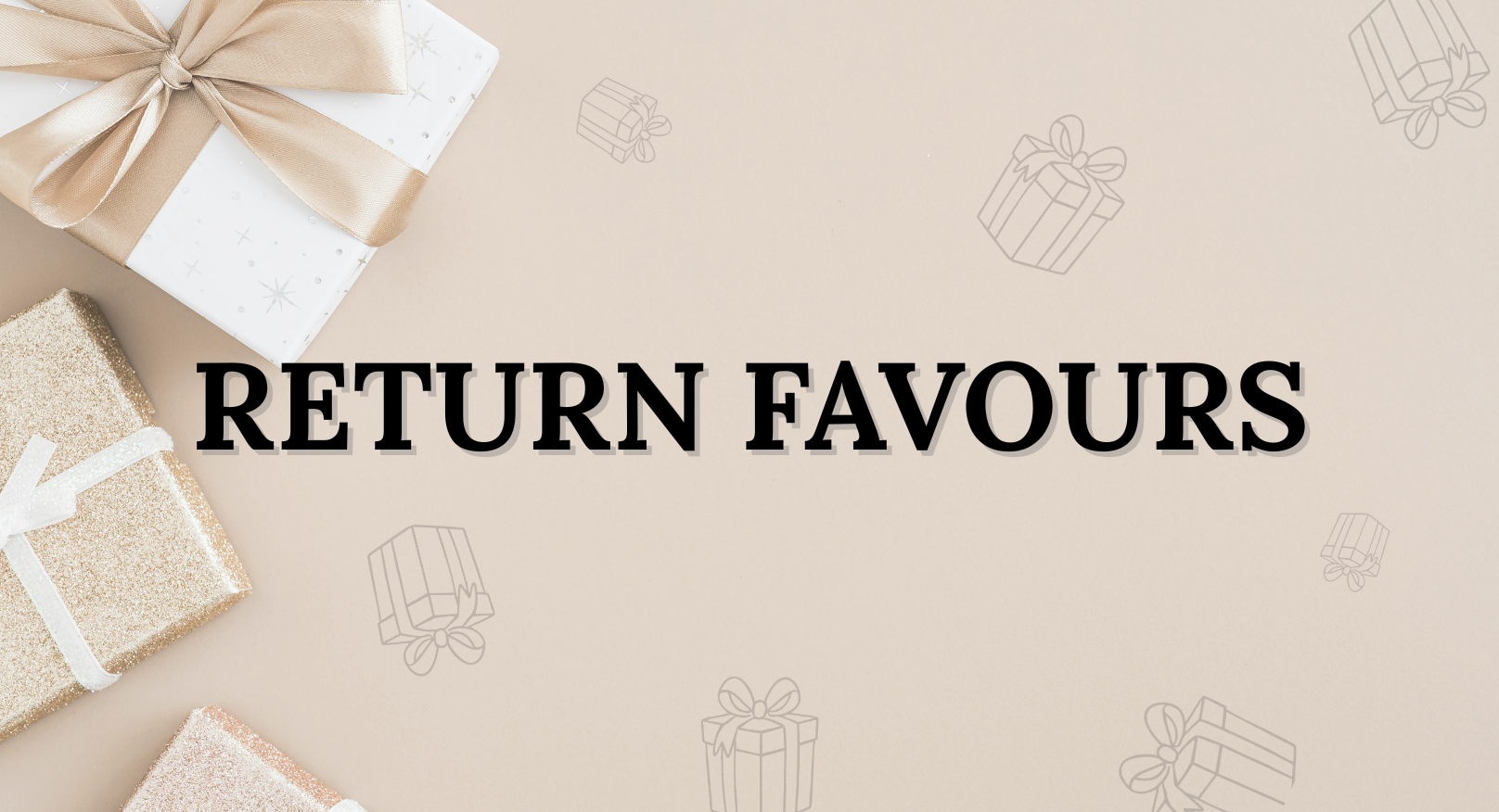 Returnedfavours Gifts